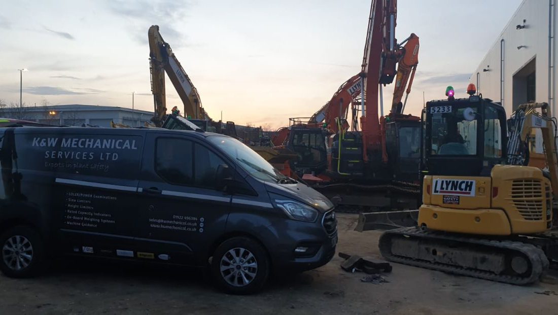 Xwatch XW2 installs carried out on a Hitachi ZX135 & Hitachi ZX225