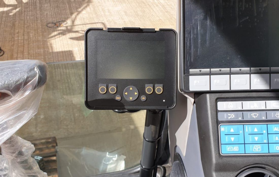 supply and install an Xwatch XW4 LMC , lorry mounted crane slew and height limiter to a Hiab with 17metres of telescoping sections for Explore Plant. 