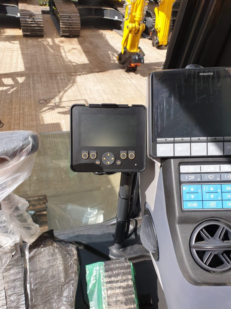 supply and install an Xwatch XW4 LMC , lorry mounted crane slew and height limiter to a Hiab with 17metres of telescoping sections for Explore Plant. 