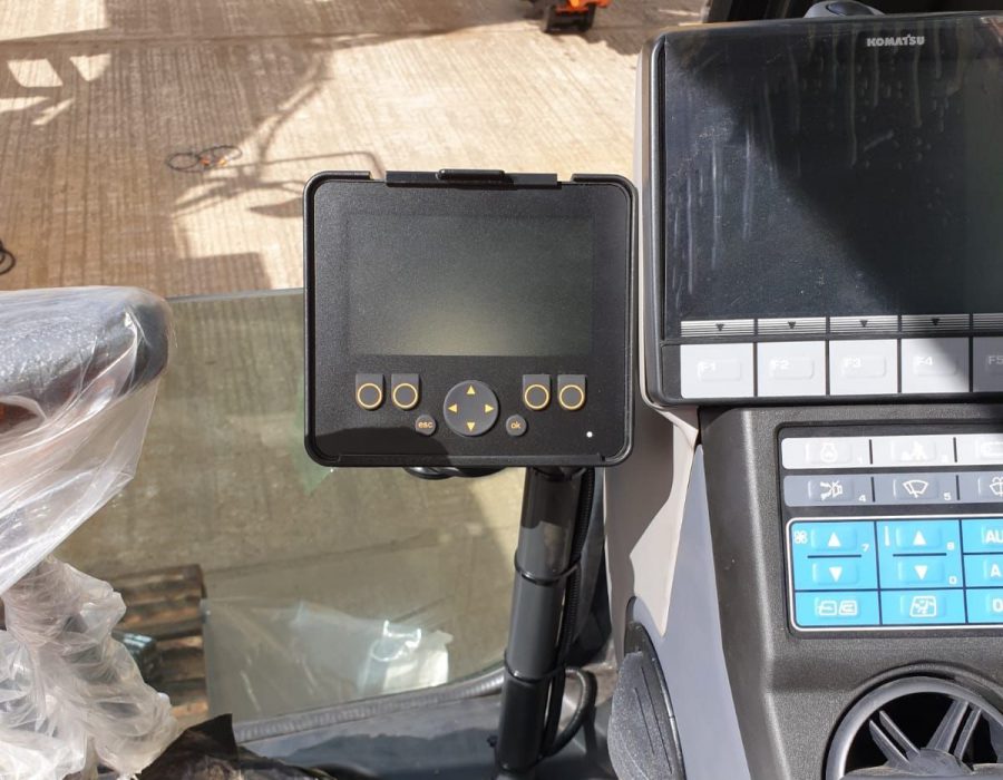 supply and install an Xwatch XW4 LMC , lorry mounted crane slew and height limiter to a Hiab with 17metres of telescoping sections for Explore Plant. 