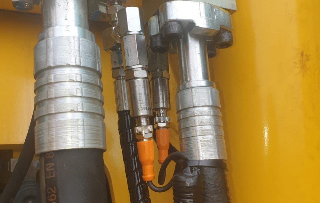 supply and install an Xwatch XW4 LMC , lorry mounted crane slew and height limiter to a Hiab with 17metres of telescoping sections for Explore Plant. 