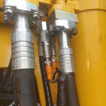 supply and install an Xwatch XW4 LMC , lorry mounted crane slew and height limiter to a Hiab with 17metres of telescoping sections for Explore Plant. 