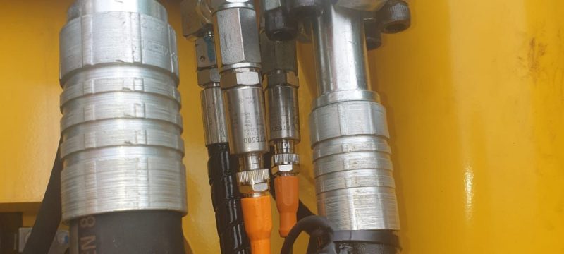 supply and install an Xwatch XW4 LMC , lorry mounted crane slew and height limiter to a Hiab with 17metres of telescoping sections for Explore Plant. 