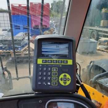 Recent install on a JCB teletruck including wireless data to the Weighbridge, customer can monitor individual and multiple loads.