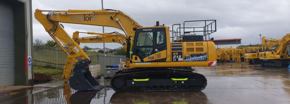 supply and install an Xwatch XW4 LMC , lorry mounted crane slew and height limiter to a Hiab with 17metres of telescoping sections for Explore Plant. 