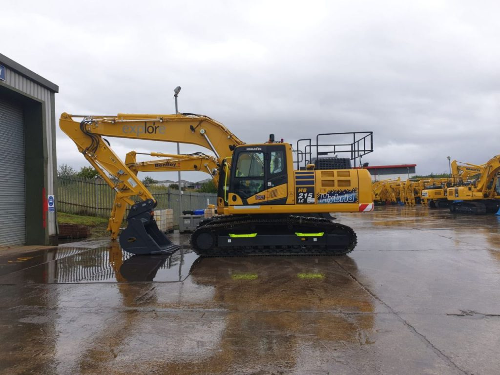supply and install an Xwatch XW4 LMC , lorry mounted crane slew and height limiter to a Hiab with 17metres of telescoping sections for Explore Plant. 