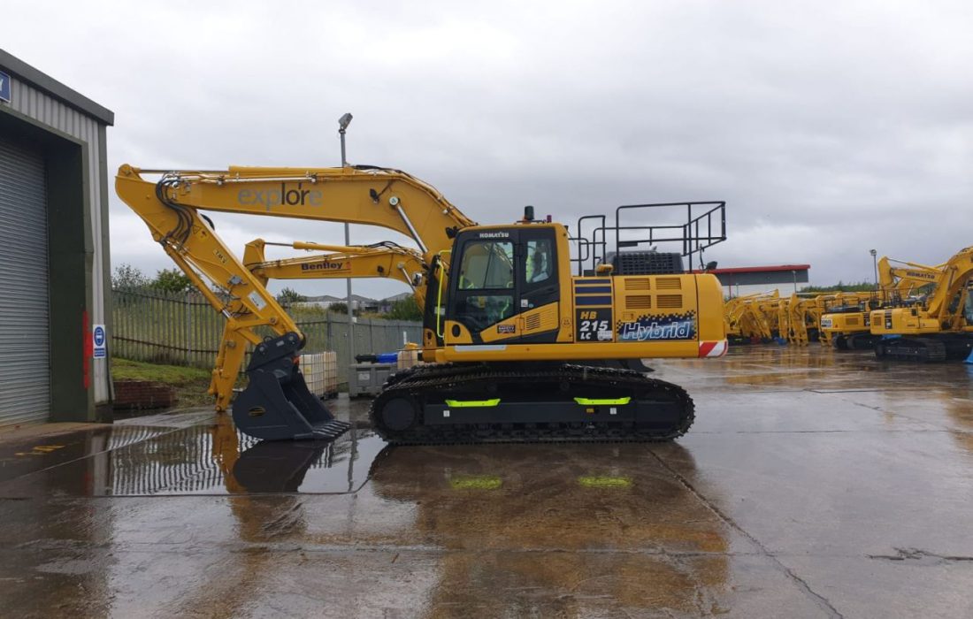 supply and install an Xwatch XW4 LMC , lorry mounted crane slew and height limiter to a Hiab with 17metres of telescoping sections for Explore Plant. 