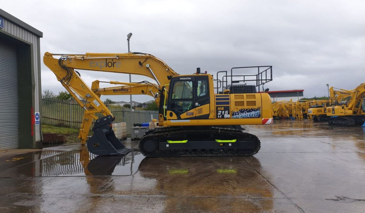 supply and install an Xwatch XW4 LMC , lorry mounted crane slew and height limiter to a Hiab with 17metres of telescoping sections for Explore Plant. 
