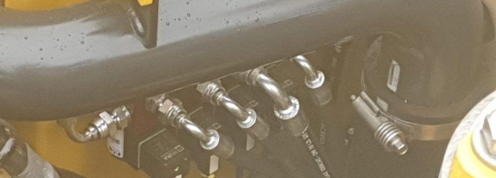 supply and install an Xwatch XW4 LMC , lorry mounted crane slew and height limiter to a Hiab with 17metres of telescoping sections for Explore Plant. 