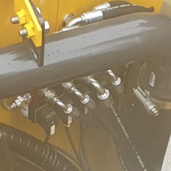 supply and install an Xwatch XW4 LMC , lorry mounted crane slew and height limiter to a Hiab with 17metres of telescoping sections for Explore Plant. 