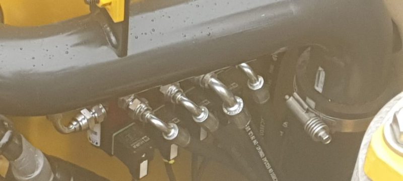 supply and install an Xwatch XW4 LMC , lorry mounted crane slew and height limiter to a Hiab with 17metres of telescoping sections for Explore Plant. 