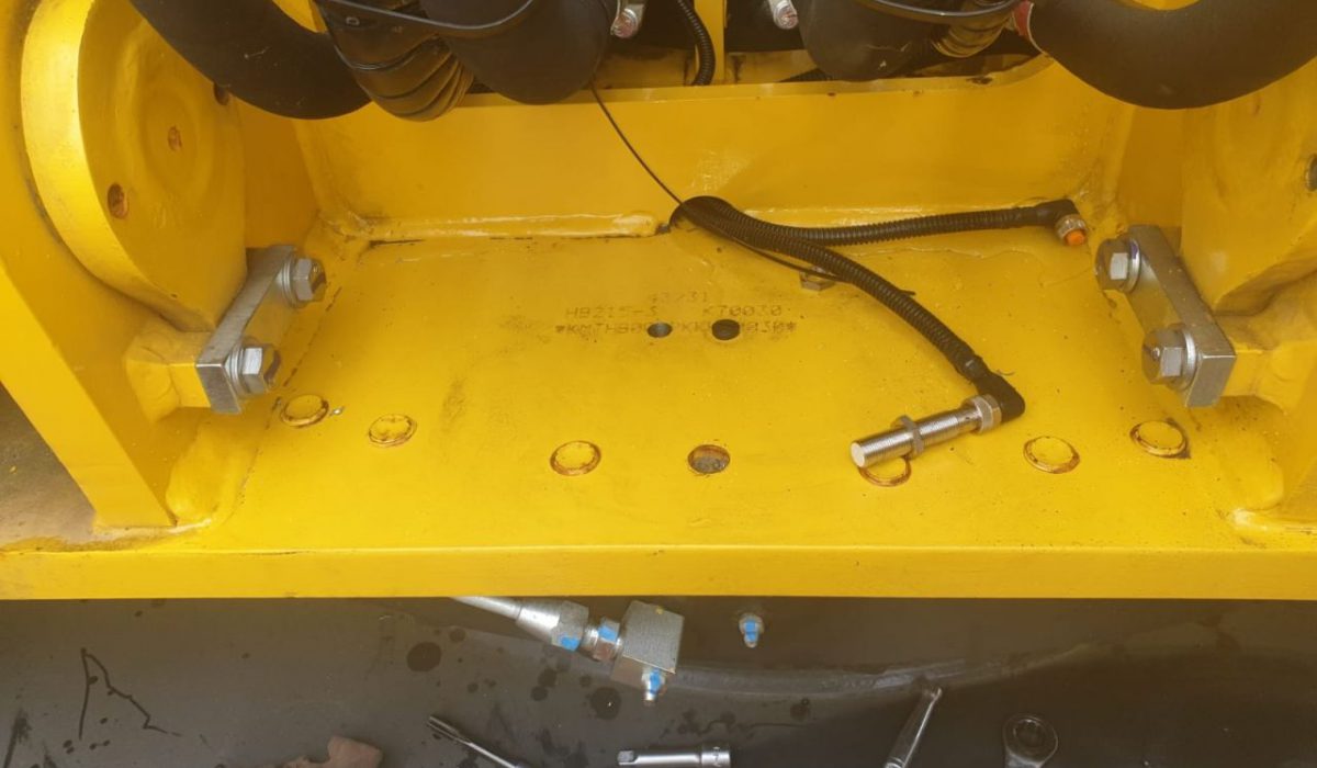 supply and install an Xwatch XW4 LMC , lorry mounted crane slew and height limiter to a Hiab with 17metres of telescoping sections for Explore Plant. 