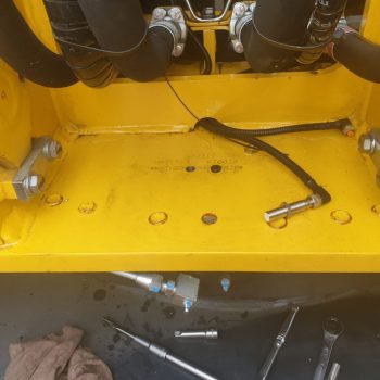 supply and install an Xwatch XW4 LMC , lorry mounted crane slew and height limiter to a Hiab with 17metres of telescoping sections for Explore Plant. 