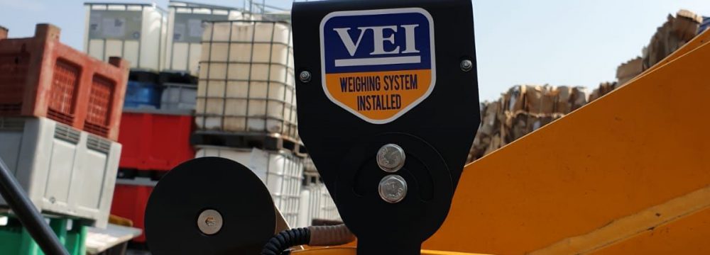 Recent install on a JCB teletruck including wireless data to the Weighbridge, customer can monitor individual and multiple loads.