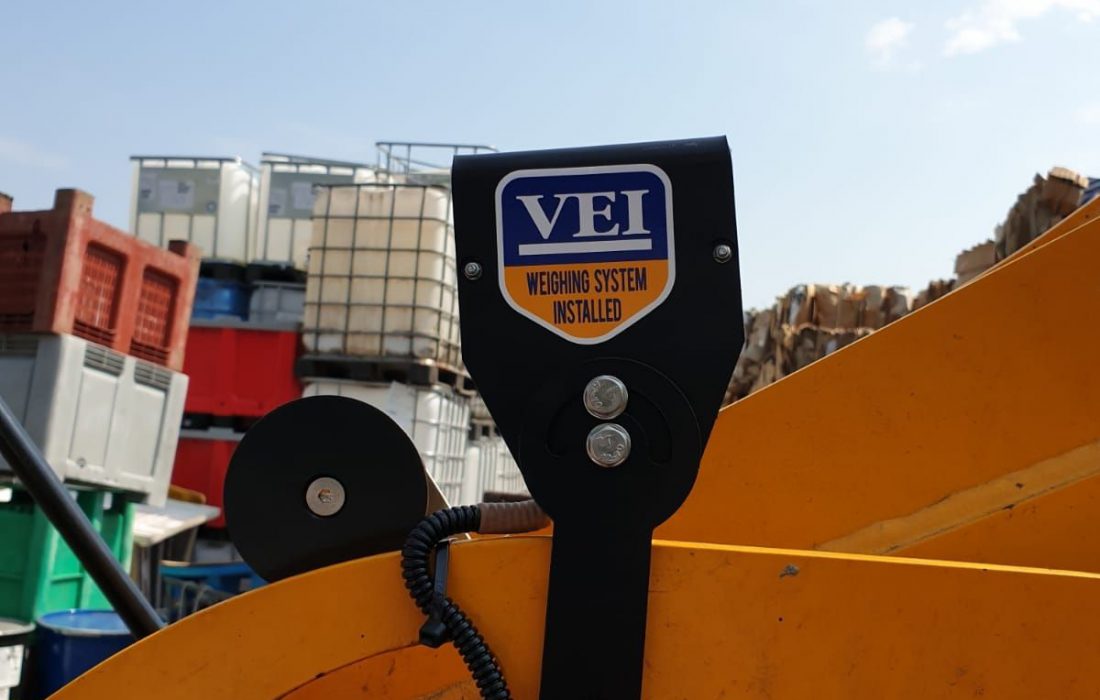 Recent install on a JCB teletruck including wireless data to the Weighbridge, customer can monitor individual and multiple loads.