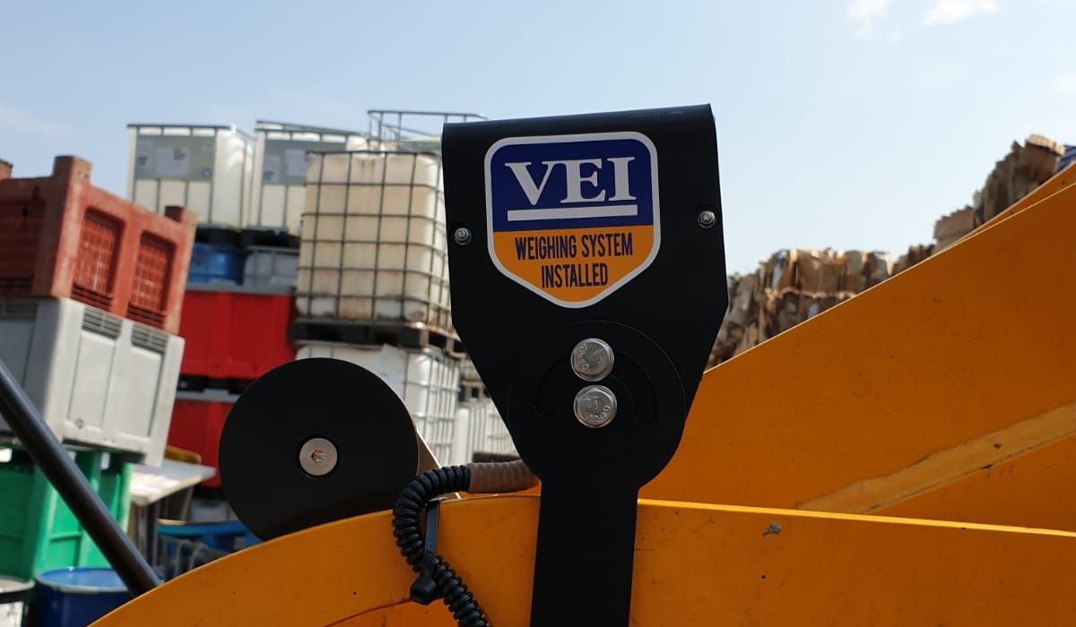 Recent install on a JCB teletruck including wireless data to the Weighbridge, customer can monitor individual and multiple loads.