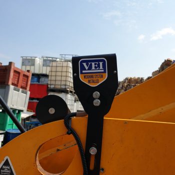 Recent install on a JCB teletruck including wireless data to the Weighbridge, customer can monitor individual and multiple loads.