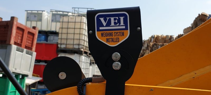 Recent install on a JCB teletruck including wireless data to the Weighbridge, customer can monitor individual and multiple loads.