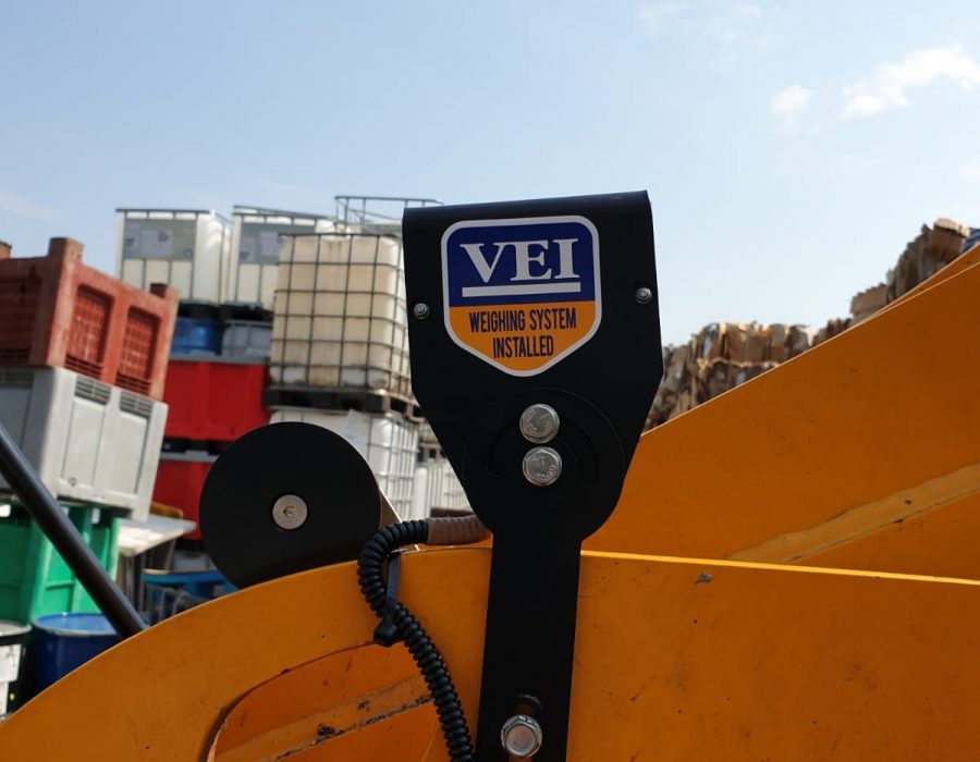 Recent install on a JCB teletruck including wireless data to the Weighbridge, customer can monitor individual and multiple loads.