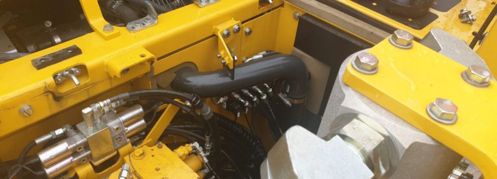 Explore Plant taken delivery of 2 Komatsu HB215LC-3 excavators after we installed Xwatch XW5 rated capacity indicator