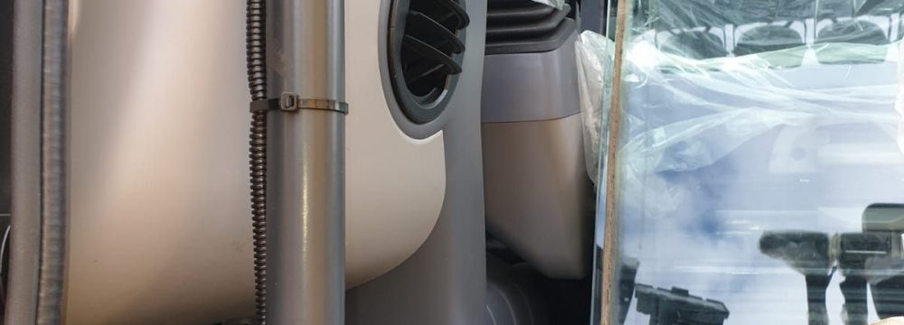 Explore Plant taken delivery of 2 Komatsu HB215LC-3 excavators after we installed Xwatch XW5 rated capacity indicator