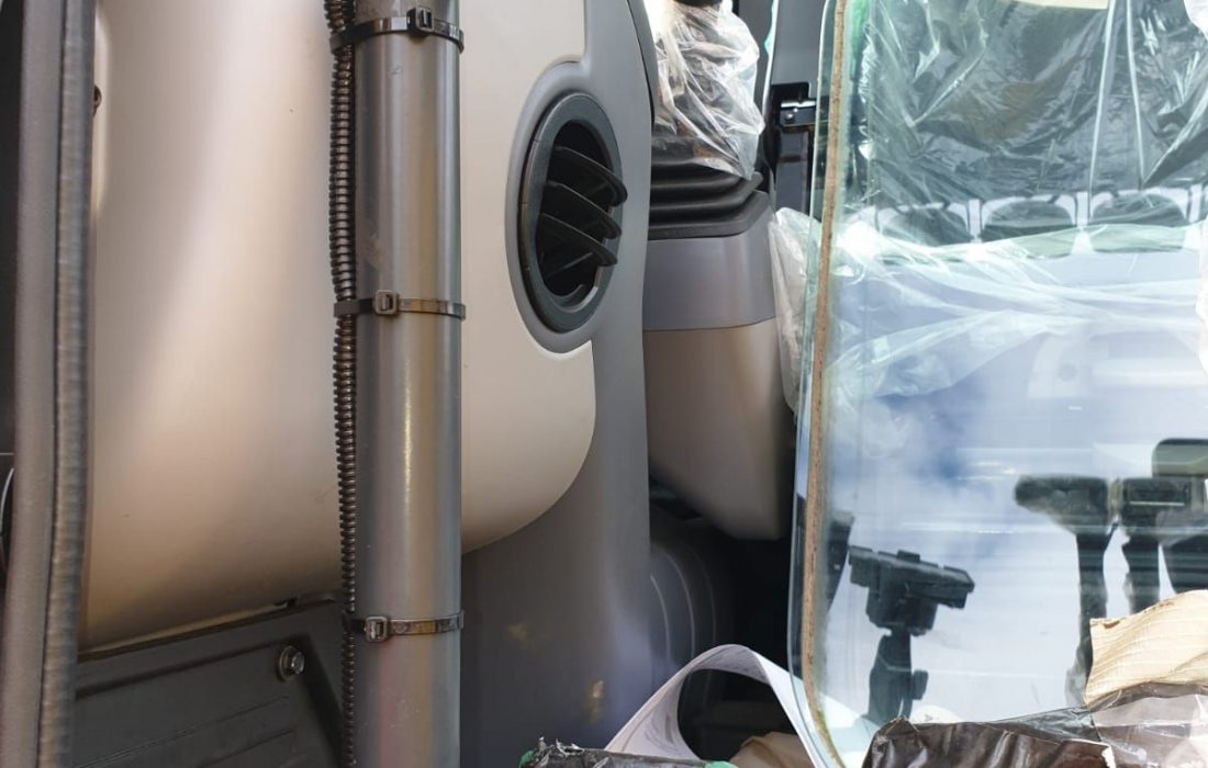 Explore Plant taken delivery of 2 Komatsu HB215LC-3 excavators after we installed Xwatch XW5 rated capacity indicator