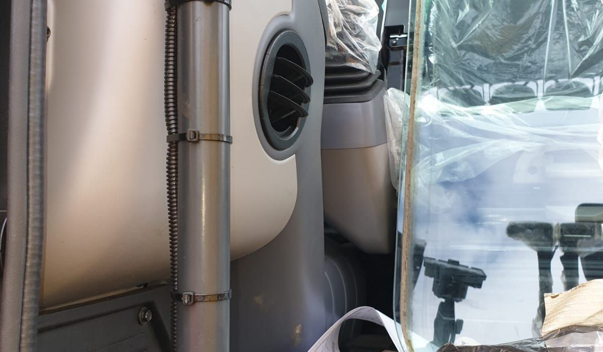 Explore Plant taken delivery of 2 Komatsu HB215LC-3 excavators after we installed Xwatch XW5 rated capacity indicator