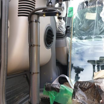 Explore Plant taken delivery of 2 Komatsu HB215LC-3 excavators after we installed Xwatch XW5 rated capacity indicator