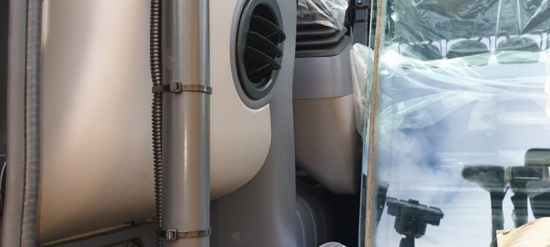 Explore Plant taken delivery of 2 Komatsu HB215LC-3 excavators after we installed Xwatch XW5 rated capacity indicator