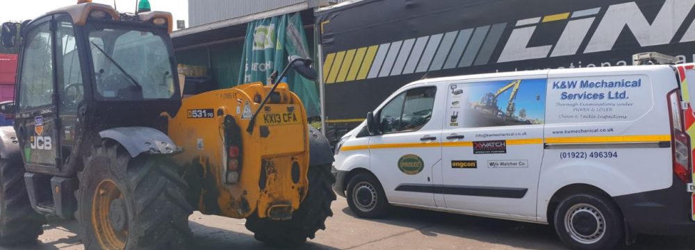 Recent install on a JCB teletruck including wireless data to the Weighbridge, customer can monitor individual and multiple loads.