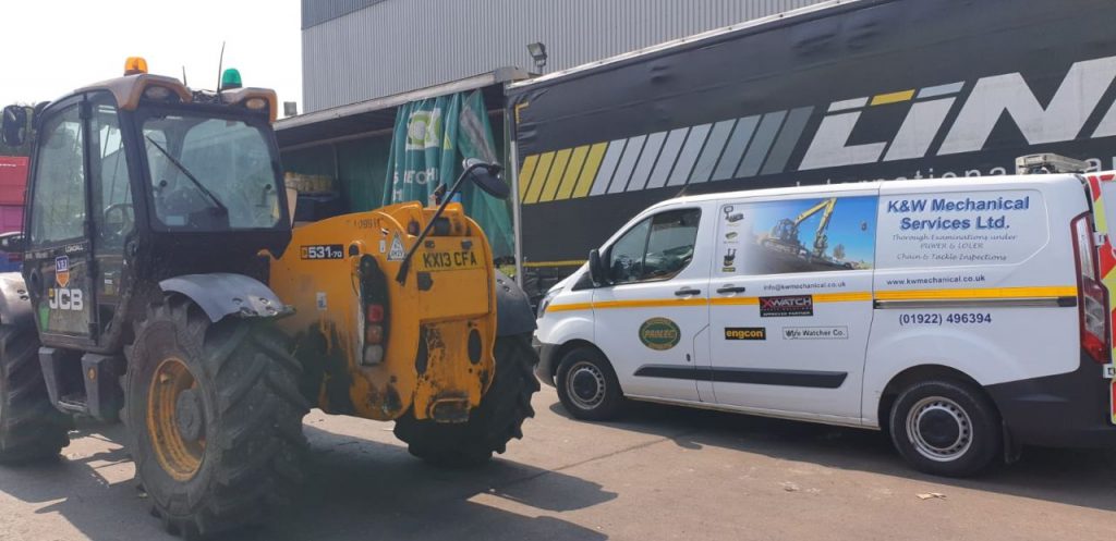 Recent install on a JCB teletruck including wireless data to the Weighbridge, customer can monitor individual and multiple loads.
