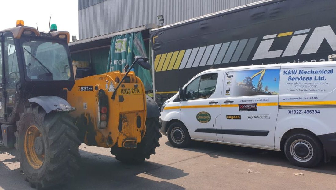 Recent install on a JCB teletruck including wireless data to the Weighbridge, customer can monitor individual and multiple loads.