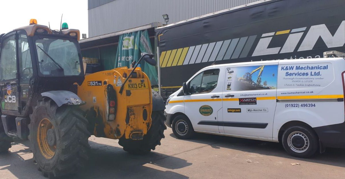 Recent install on a JCB teletruck including wireless data to the Weighbridge, customer can monitor individual and multiple loads.