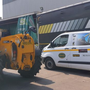 Recent install on a JCB teletruck including wireless data to the Weighbridge, customer can monitor individual and multiple loads.