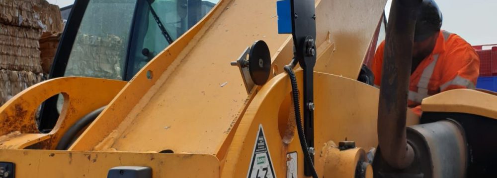Recent install on a JCB teletruck including wireless data to the Weighbridge, customer can monitor individual and multiple loads.