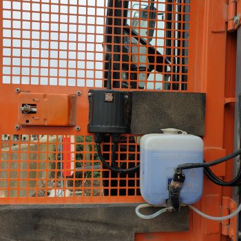 Remote deadman switch installed for Synergy Plant Hire on one of their Hitachi ZX225 at Milton Keynes Railway Station